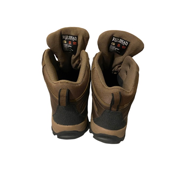 Red head hiking boots - Picture 5 of 7